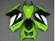 2008-2012 Kawasaki EX250 Motorcycle Fairings - Green White Black Canada for Sale
