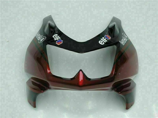 2008-2012 Kawasaki EX250 Motorcycle Fairings - Glossy Black Maroon Red Canada for Sale