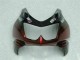 2008-2012 Kawasaki EX250 Motorcycle Fairings - Glossy Black Maroon Red Canada for Sale