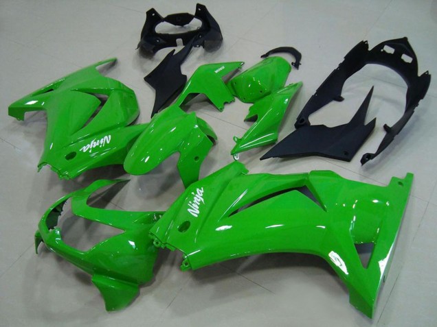 2008-2012 Kawasaki ZX250R Motorcycle Fairing - Green Canada for Sale