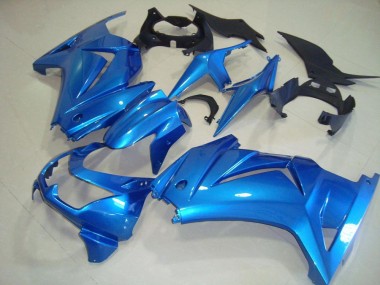 2008-2012 Kawasaki ZX250R Motorcycle Fairings - Light Blue OEM Style Canada for Sale