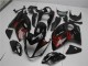 2008-2020 Suzuki GSXR 1300 Hayabusa Motorcycle Fairings - Glossy Black Red Canada for Sale