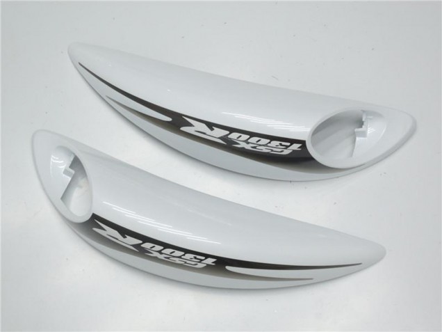 2008-2020 Suzuki GSXR 1300 Hayabusa Motorcycle Fairings - White Canada for Sale