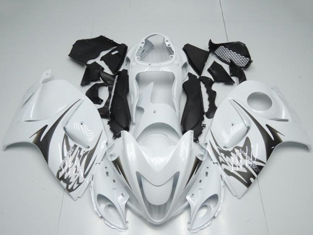 2008-2020 Suzuki GSXR 1300 Hayabusa Motorcycle Fairings - White Canada for Sale