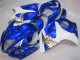 2008-2020 Suzuki GSXR 1300 Hayabusa Motorcycle Fairings - White Blue Canada for Sale