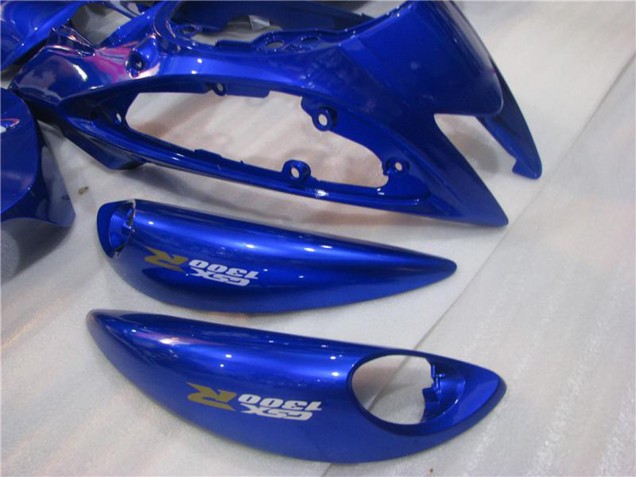 2008-2020 Suzuki GSXR 1300 Hayabusa Motorcycle Fairings - White Blue Canada for Sale