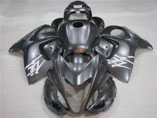 2008-2020 Suzuki GSXR 1300 Hayabusa Motorcycle Fairings - Grey Canada for Sale
