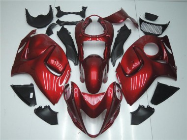 2008-2020 Suzuki GSXR 1300 Hayabusa Motorcycle Fairings - Candy Red Canada for Sale