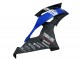 2008-2016 Yamaha YZF R6 Motorcycle Fairings - White Blue Matte Black Yamalube Canada for Sale