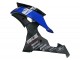2008-2016 Yamaha YZF R6 Motorcycle Fairings - White Blue Matte Black Yamalube Canada for Sale