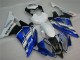 2008-2016 Yamaha YZF R6 Motorcycle Fairings - White Blue Black ENEOS Semakin Didepan Canada for Sale
