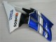 2008-2016 Yamaha YZF R6 Motorcycle Fairings - White Blue Black ENEOS Semakin Didepan Canada for Sale