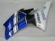 2008-2016 Yamaha YZF R6 Motorcycle Fairings - White Blue Black ENEOS Semakin Didepan Canada for Sale