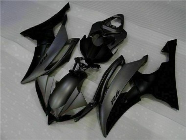 2008-2016 Yamaha YZF R6 Motorcycle Fairing - Matte Black Canada for Sale