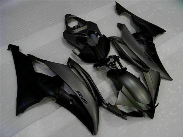 2008-2016 Yamaha YZF R6 Motorcycle Fairing - Matte Black Canada for Sale