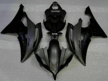 2008-2016 Yamaha YZF R6 Motorcycle Fairing - Matte Black Canada for Sale