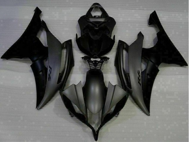 2008-2016 Yamaha YZF R6 Motorcycle Fairing - Matte Black Canada for Sale