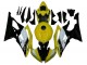 2008-2016 Yamaha YZF R6 Motorcycle Fairings - Yellow White Glossy Black Canada for Sale
