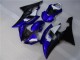 2008-2016 Yamaha YZF R6 Motorcycle Fairings - White Blue Matte Black Canada for Sale