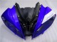 2008-2016 Yamaha YZF R6 Motorcycle Fairings - White Blue Matte Black Canada for Sale