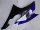 2008-2016 Yamaha YZF R6 Motorcycle Fairings - White Blue Matte Black Canada for Sale