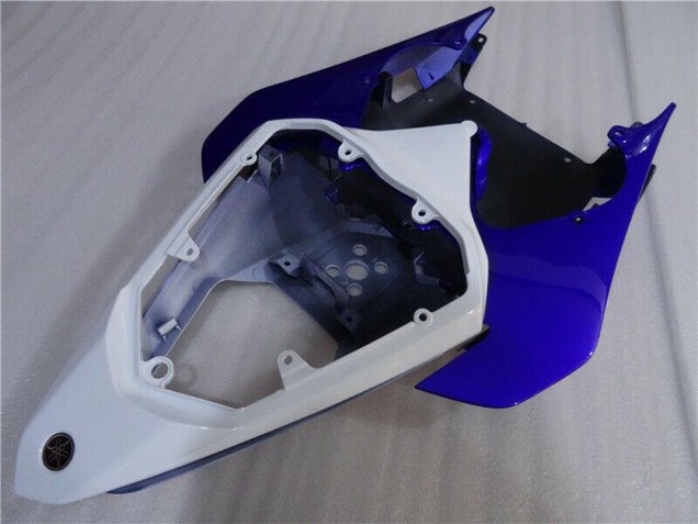 2008-2016 Yamaha YZF R6 Motorcycle Fairings - White Blue Matte Black Canada for Sale