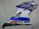 2008-2016 Yamaha YZF R6 Motorcycle Fairings - White Blue Red Sterilgarda Volvo Fimer Yamalube Canada for Sale