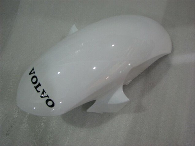 2008-2016 Yamaha YZF R6 Motorcycle Fairings - White Blue Red Sterilgarda Volvo Fimer Yamalube Canada for Sale