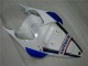 2008-2016 Yamaha YZF R6 Motorcycle Fairings - White Blue Red Sterilgarda Volvo Fimer Yamalube Canada for Sale