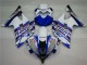 2008-2016 Yamaha YZF R6 Motorcycle Fairings - White Blue Red Sterilgarda Volvo Fimer Yamalube Canada for Sale