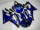 2008-2016 Yamaha YZF R6 Motorcycle Fairings - Blue White Canada for Sale