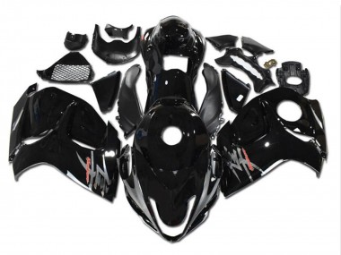 2008-2020 Suzuki GSXR 1300 Hayabusa Motorcycle Fairings - Glossy Black Grey Canada for Sale