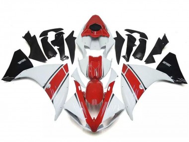 2009-2011 Yamaha YZF R1 Motorcycle Fairings - White Red Black Canada for Sale