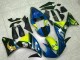 2009-2011 Yamaha YZF R1 Motorcycle Fairings - Blue Yellow Shark Canada for Sale