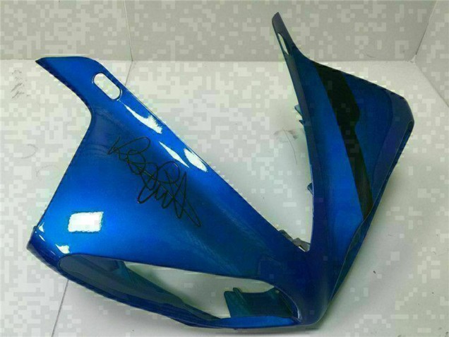 2009-2011 Yamaha YZF R1 Motorcycle Fairings - Blue Yellow Shark Canada for Sale