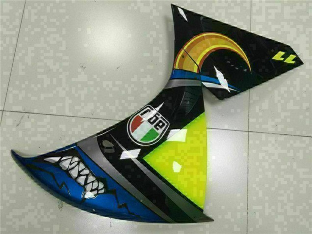 2009-2011 Yamaha YZF R1 Motorcycle Fairings - Blue Yellow Shark Canada for Sale