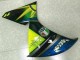 2009-2011 Yamaha YZF R1 Motorcycle Fairings - Blue Yellow Shark Canada for Sale