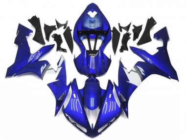 2009-2011 Yamaha YZF R1 Motorcycle Fairings - Blue White Canada for Sale