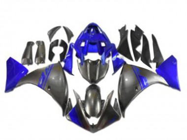 2009-2011 Yamaha YZF R1 Motorcycle Fairings - Blue Grey Canada for Sale