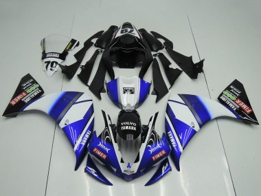 2009-2011 Yamaha YZF R1 Motorcycle Fairings - White Blue Black Sterilgarda Canada for Sale