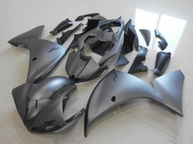 2009-2011 Yamaha YZF R1 Motorcycle Fairings - Matte Grey Canada for Sale