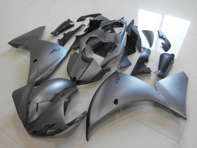 2009-2011 Yamaha YZF R1 Motorcycle Fairings - Matte Grey Canada for Sale