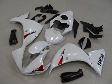 2009-2011 Yamaha YZF R1 Motorcycle Fairing - White Canada for Sale