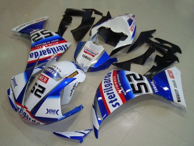 2009-2011 Yamaha YZF R1 Motorcycle Fairings - White Blue Red Black Sterilgarda Canada for Sale