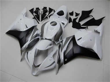 2009-2012 Honda CBR600RR Motorcycle Fairing - White Grey Matte Black Canada for Sale