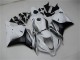 2009-2012 Honda CBR600RR Motorcycle Fairing - White Grey Matte Black Canada for Sale