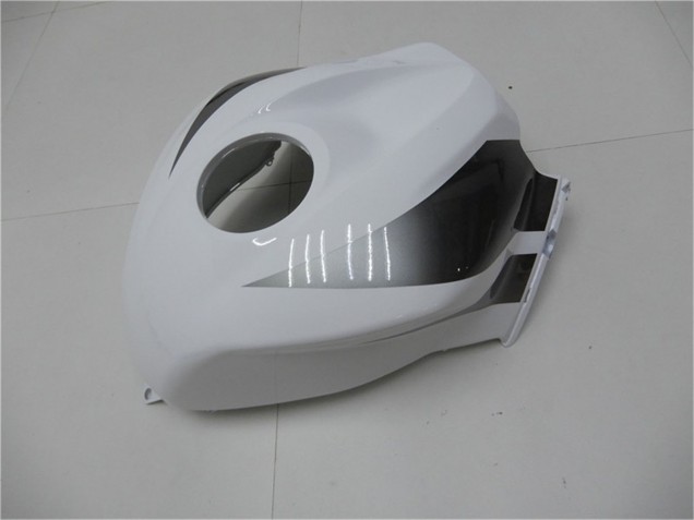 2009-2012 Honda CBR600RR Motorcycle Fairing - White Grey Matte Black Canada for Sale
