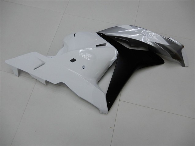 2009-2012 Honda CBR600RR Motorcycle Fairing - White Grey Matte Black Canada for Sale