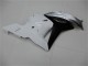 2009-2012 Honda CBR600RR Motorcycle Fairing - White Grey Matte Black Canada for Sale