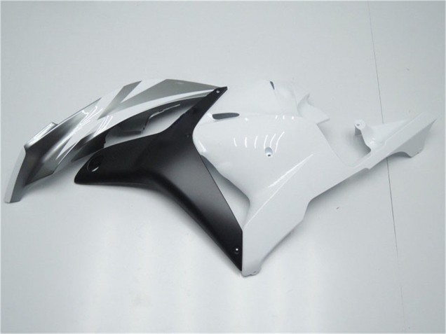 2009-2012 Honda CBR600RR Motorcycle Fairing - White Grey Matte Black Canada for Sale